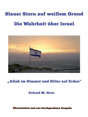 cover image of Blauer Stern auf weißem Grund